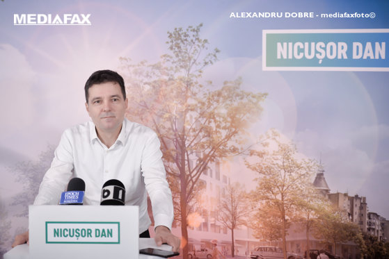 PNL îl susţine pe Nicuşor Dan în cursa pentru Primăria Capitalei / Barna: Un mare pas înainte pentru un candidat unic anti-PSD