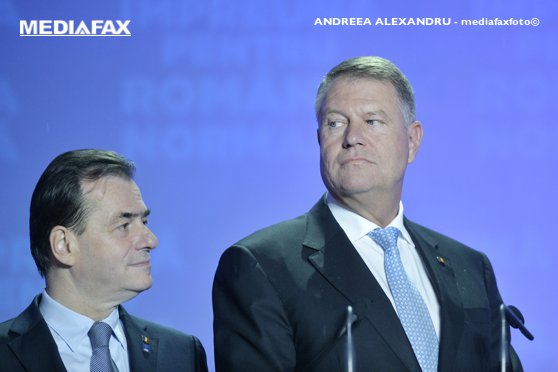 Klaus Iohannis: Ludovic Orban has submitted his mandate this evening
