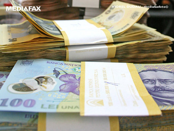 Ministerul de Finanţe a atras 775 milioane de lei de la bănci