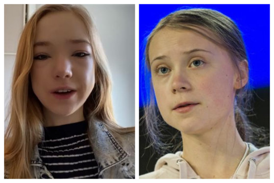 Greta Thunberg are o rivală. O tânără din Germania este supranumită ”Anti-Greta”: cine s-ar afla în spatele campaniei