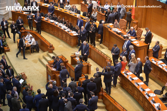 Parlamentul votează astăzi învestirea Guvernului Orban 2. CCR dezbate conflictul Preşedinţie-Parlament pe desemnarea lui Orban ca premier