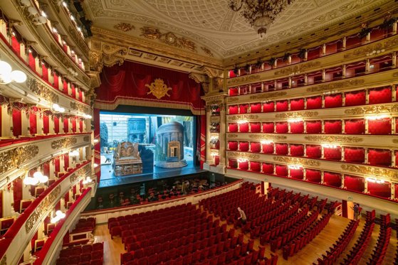 Teatrul Scala din Milano şi-a suspendat spectacolele din cauza epidemiei cu noul coronavirus