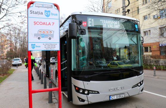 Elevii dintr-un oraş important din România vor circula gratuit cu autobuzele
