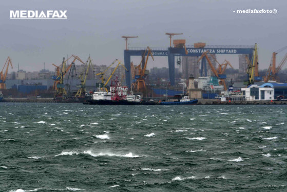 Rusia ordonă dezinfectarea navelor care sosesc în porturi din Marea Neagră, din cauza coronavirusului