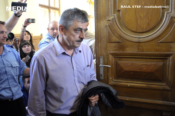 Fostul preşedinte al CJ Cluj, Horea Uioreanu, a fost eliberat condiţionat din Penitenciarul Baia Mare