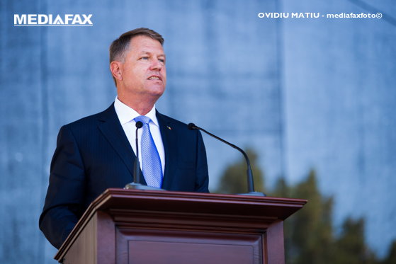 Klaus Iohannis: I am nominating Ludovic Orban for the position of prime minister