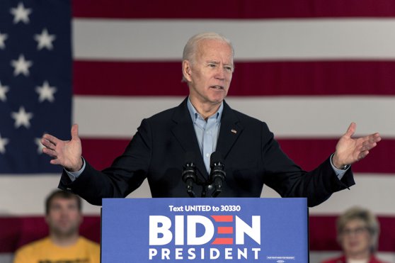 Fostul vicepreşedinte Joe Biden a câştigat alegerile primare democrate din Carolina de Sud