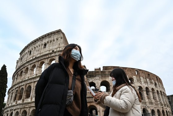Primul caz de coronavirus depistat la Roma. Poliţistul infectat fusese vizitat de un prieten din nordul Italiei