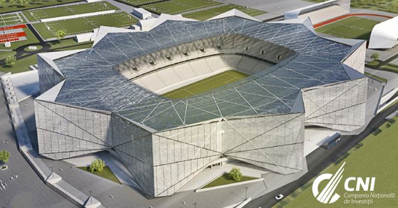 Stadionul Steaua este gata în proporţie de 80%. Pe arena din Ghencea va juca doar CSA Steaua