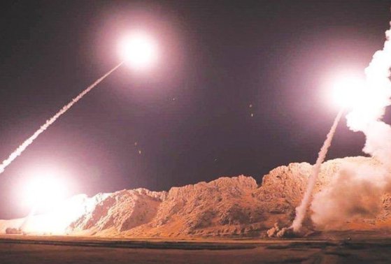 Atac cu rachete asupra unei baze militare americane din Irak