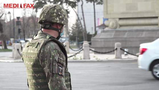 Câţi militari au fost în stradă în ultimele 24 de ore / Ieri au fost prezentate două noi ordonanţe militare