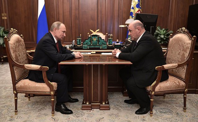 Premierul rus, confirmat pozitiv cu COVID-19. Putin, informat de Mihail Mişustin că s-a infectat cu noul coronavirus