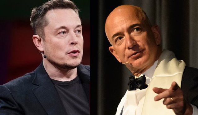 Bezos se ia după Musk şi umple cerul de sateliţi, spre disperarea astronomilor
