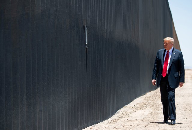 Curtea Supremă a Statelor Unite aprobă construirea zidului de la graniţa cu Mexic. Ce fonduri vor fi folosite