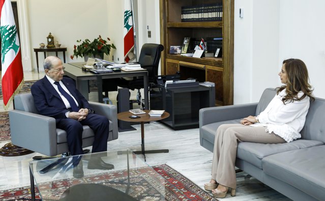Preşedintele Libanului sugerează că ar putea accepta negocieri de pace cu Israelul