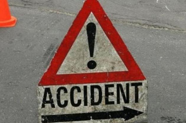 Trafic restrictionat pe Autostrada A2, la Fundulea, după un accident cu cinci autovehicule