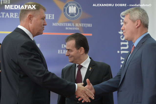 Iohannis, după întâlnirea cu Predoiu şi Orban: Asaltul PSD-ist asupra Justiţiei, concertat