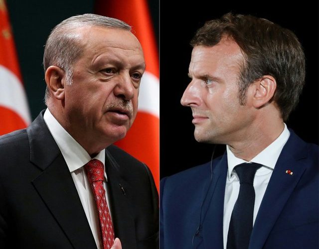 Noi tensiuni între Franţa şi Turcia. Ţările se acuză reciproc de alimentarea conflictului dintre Armenia şi Azerbaidjan