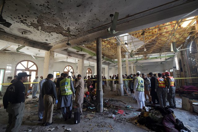 Explozie în Pakistan, la o şcoală religioasă. Şapte oameni au murit