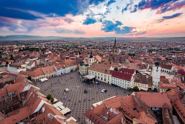Incidenţă de infectare de 13,43 la mie în oraşul Sibiu, în prima zi de carantină