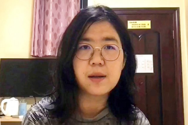 O jurnalistă din China a fost pusă în mod oficial sub acuzare după ce a raportat despre focarul din Wuhan şi răspunsul autorităţilor