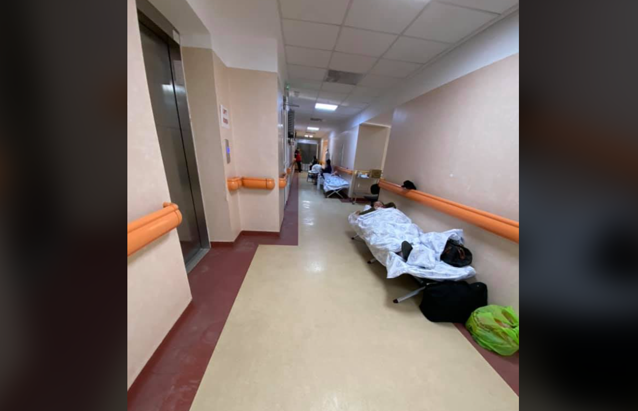 Povestea din spatele imaginilor de la Spitalul Matei Balş. Experienţa lui Constatin Ifteme, pacient cu COVID-19