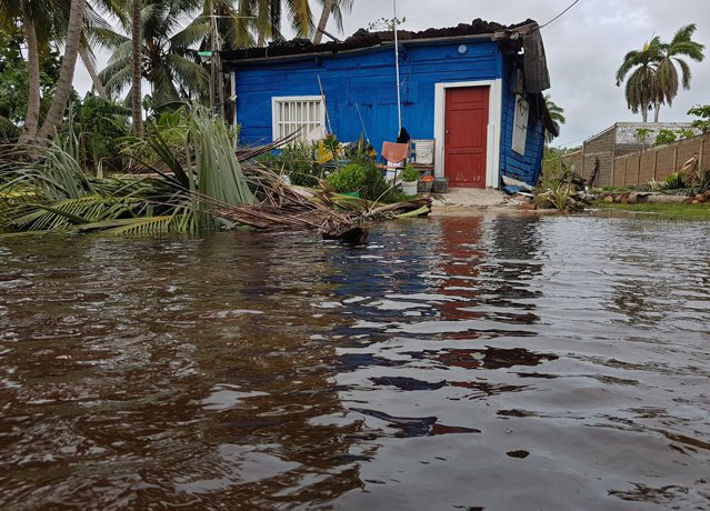 Uraganul Iota face prăpăd în Caraibe