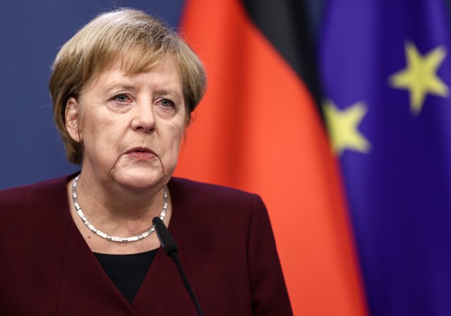 Angela Merkel a anunţat lockdown naţional până pe 10 ianuarie