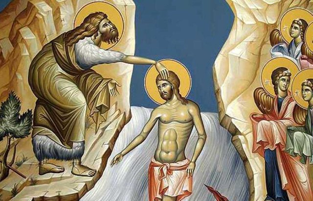 Boboteaza şi ziua Sfântului Prooroc Ioan Botezătorul încheie sărbătorile naşterii lui Hristos