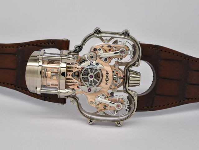 Brandul MB&F a lansat un ceas de lux în valoare de 440.000 de dolari