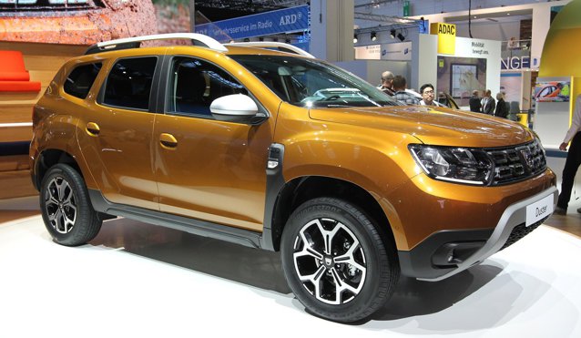 Dacia este pe primul loc la vânzări în Spania