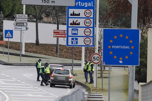 Portugalia îşi închide graniţele pentru a opri răspândirea coronavirusului. Două ţări îi dau o mână de ajutor