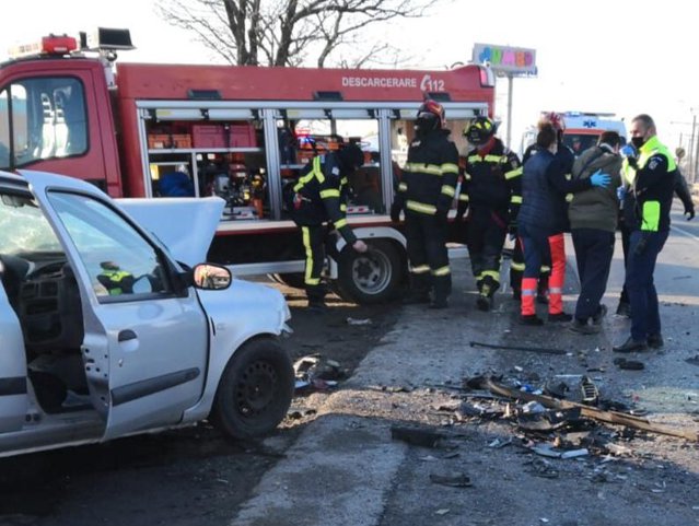 Accident mortal pe DN 7, în Arad. Traficul rutier a fost blocat