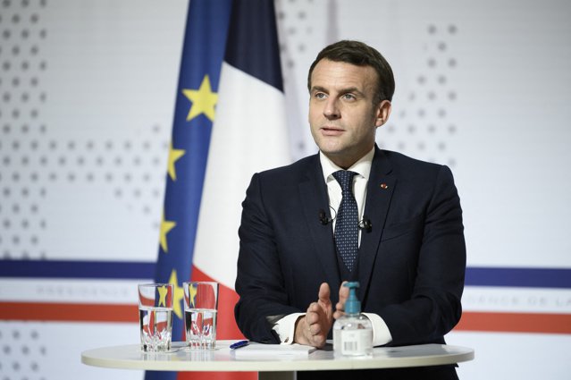 Emmanuel Macron insistă pentru suveranitatea strategică a UE şi vrea reconfigurarea rolului NATO