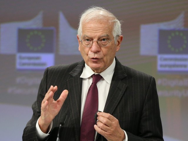 Josep Borrell Fontelles propune noi sancţiuni ale Uniunii Europene împotriva Rusiei