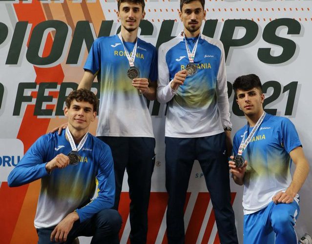 România a cucerit 12 medalii la Campionatul Balcanic de atletism pentru seniori în sala de la Istanbul. România se clasează pe poziţia a patra la general