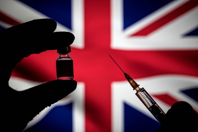 Aproximativ 20 de milioane de persoane au primit prima doză de vaccin în Marea Britanie. Numărul cazurilor noi de coronavirus este în scădere