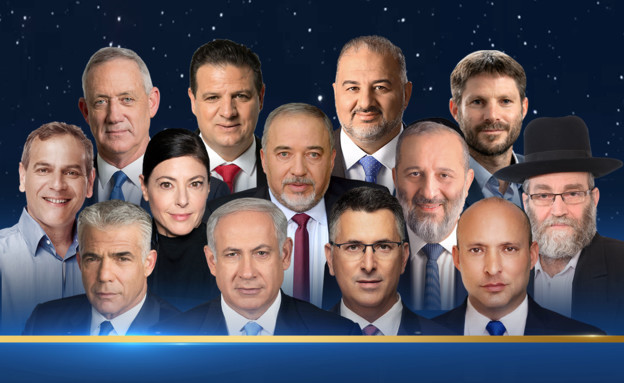COMENTARIU Lelia Munteanu | Şefii şi sloganurile celor 13 partide care contează, din 39 câte s-au înscris în alegerile de mâine din Israel