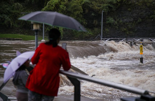 Inundaţii puternice după ploile abundente pe coasta de est a Australiei