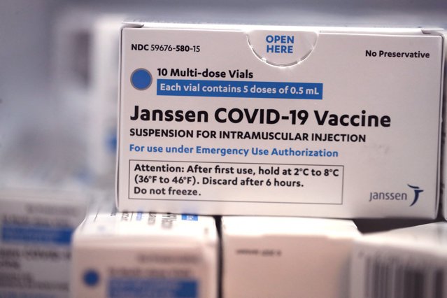 Limita de vârstă pentru administrarea vaccinului Janssen, produs de Johnson&Johnson