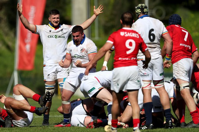 Naţionala de rugby a României abordează meciul cu Georgia cu 5 modificări în echipă