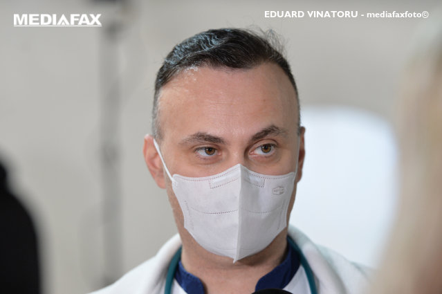 Relaxarea restricţiilor în România vine odată cu „eliberarea” spitalelor. Adrian Marinescu, despre momentul când „lucrurile vor fi mai echilibrate”