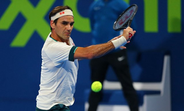 Roger Federer şi-a încheiat aventura de la Doha