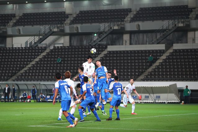 Scorul săptămânii în preliminariile de la Cupa Mondială Quatar 2022. Japonia a învins Mongolia cu 14-0
