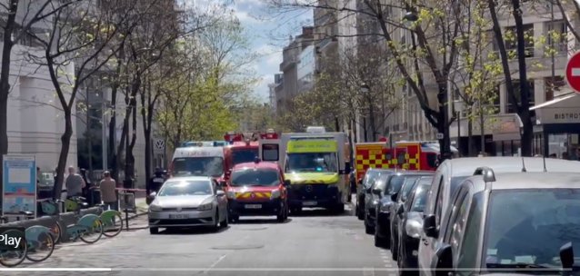 Atac la Paris. Cel puţin un mort în urma unui incident armat produs în faţa unui spital. Martor: ”Au fost şase împuscături în total”