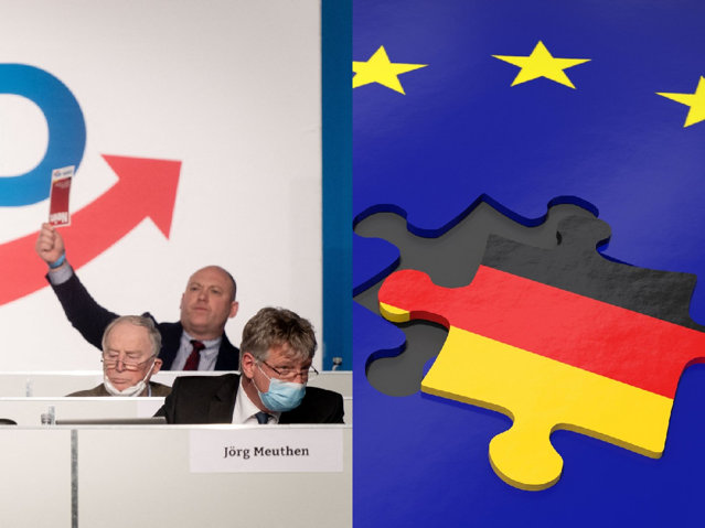 „Dexit”. Partidul german de opoziţie AfD anunţă că va face campanie pentru ca Germania să părăsească UE