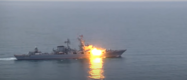 Exerciţii în forţă. Marina rusă efectuează primul test cu rachetă antinavă supersonică pe Marea Neagră VIDEO