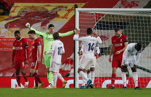 Liverpool – Thibaut Courtois 0-0. Real Madrid se califică în semifinala Ligii Campionilor