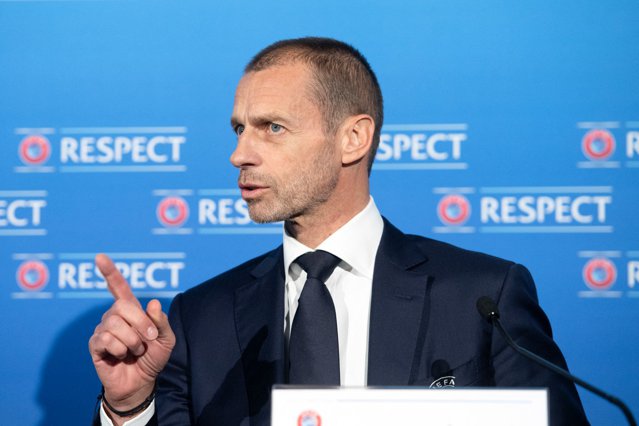 Preşedintele UEFA Aleksander Čeferin, discurs virulent împotriva European Super League: “este ca un scuipat în faţa tuturor iubitorilor de fotbal”