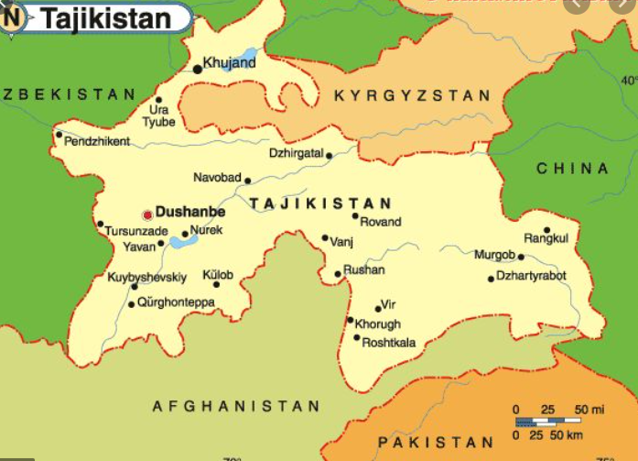Zeci de morţi în urma confruntărilor militare dintre Kîrgîzstan şi Tadjikistan